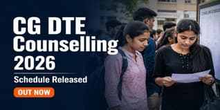 CG DTE 2026 Counselling Schedule Out for MBA, MCA, MTech and BTech Lateral Entry; Check How to Register